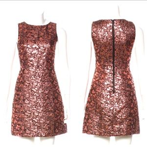 Alice + Olivia Jacquard Mini Dress